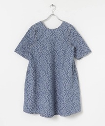 GANNI | GANNI　Jacquard Denim A-line Mini(ワンピース)