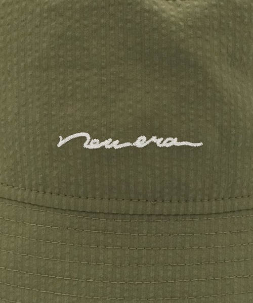 NEW ERA(ニューエラ)の「ニューエラ バケットハット ONSPOTZ別注(ハット・レディース・オリーブ/ブラック・L/XL/M/L/S/M)」の14枚目の写真