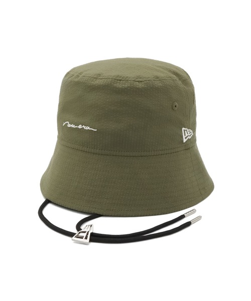 NEW ERA(ニューエラ)の「ニューエラ バケットハット ONSPOTZ別注(ハット・レディース・オリーブ/ブラック・L/XL/M/L/S/M)」の10枚目の写真