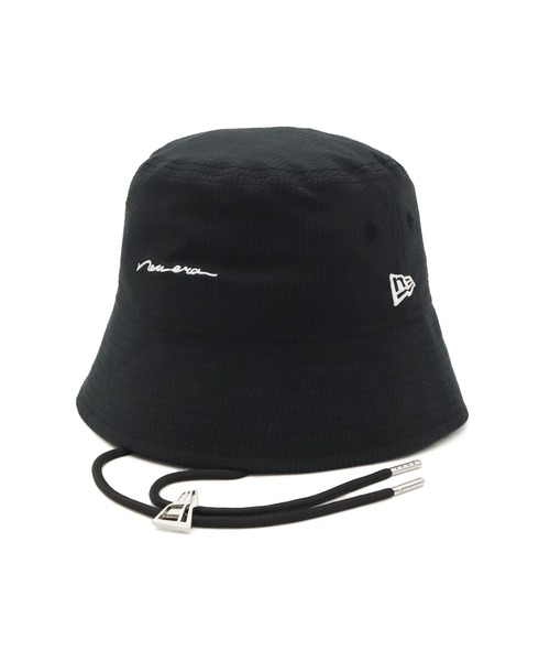 NEW ERA(ニューエラ)の「ニューエラ バケットハット ONSPOTZ別注(ハット・レディース・オリーブ/ブラック・L/XL/M/L/S/M)」の5枚目の写真