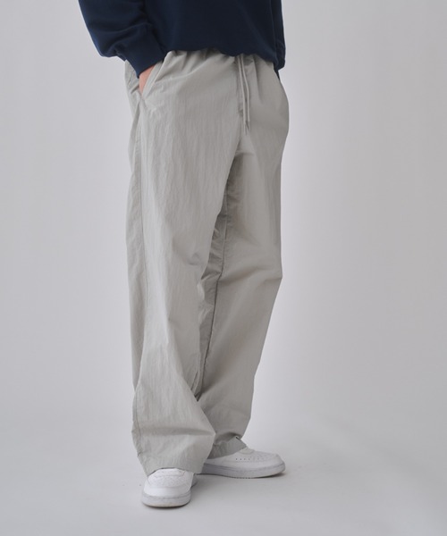 【COLOR iN ID】basic nylon string pants nylon string pants（その他パンツ）｜codegraphy（コード