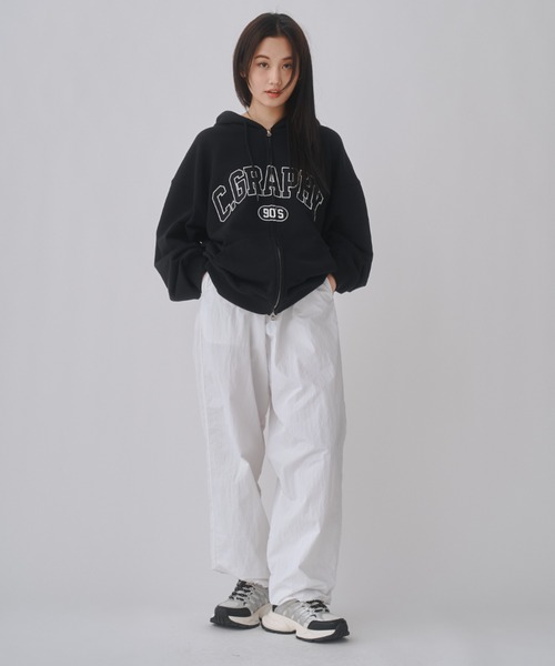 codegraphy（コードグラフィー）の「nylon string pants（その他パンツ・メンズ・パープル/グレー/オフホワイト/ピンク/カーキ/ブラック/ブルー/チャコールグレー・X-LARGE/LARGE/MEDIUM/SMALL）」の14枚目の写真