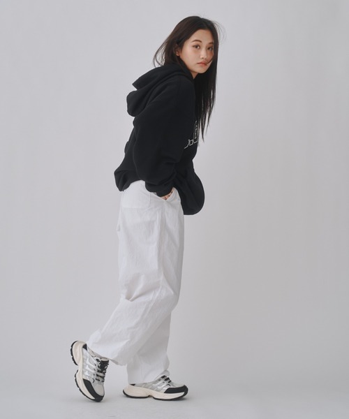 codegraphy（コードグラフィー）の「nylon string pants（その他パンツ・メンズ・パープル/グレー/オフホワイト/ピンク/カーキ/ブラック/ブルー/チャコールグレー・X-LARGE/LARGE/MEDIUM/SMALL）」の16枚目の写真