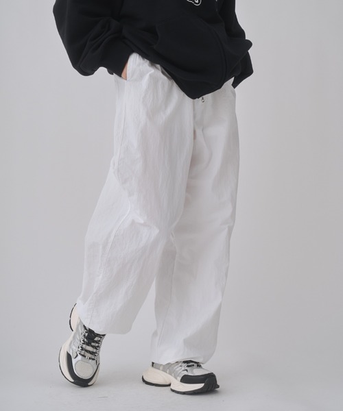 codegraphy（コードグラフィー）の「nylon string pants（その他パンツ・メンズ・パープル/グレー/オフホワイト/ピンク/カーキ/ブラック/ブルー/チャコールグレー・X-LARGE/LARGE/MEDIUM/SMALL）」の11枚目の写真