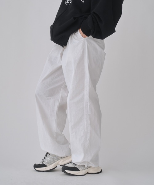 codegraphy（コードグラフィー）の「nylon string pants（その他パンツ・メンズ・パープル/グレー/オフホワイト/ピンク/カーキ/ブラック/ブルー/チャコールグレー・X-LARGE/LARGE/MEDIUM/SMALL）」の12枚目の写真