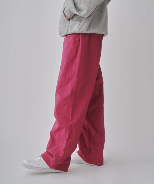 codegraphy（コードグラフィー）の「nylon string pants（その他パンツ・メンズ・パープル/グレー/オフホワイト/ピンク/カーキ/ブラック/ブルー/チャコールグレー・X-LARGE/LARGE/MEDIUM/SMALL）」の20枚目の写真