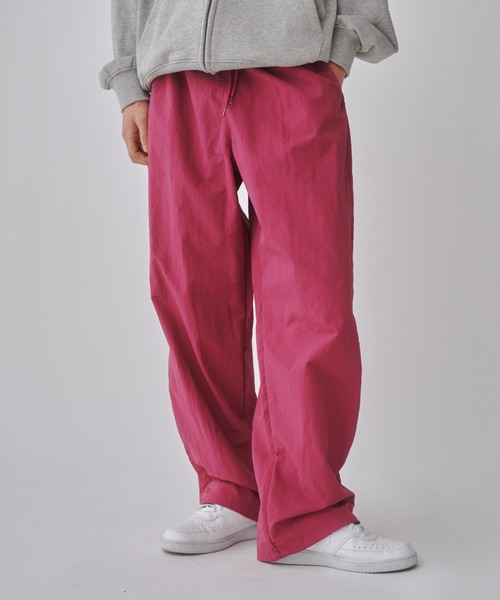 codegraphy（コードグラフィー）の「nylon string pants（その他パンツ