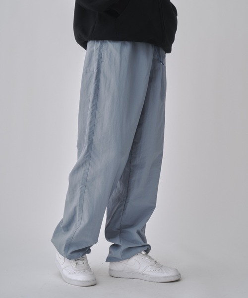 [CODEGRAPHY]★24FW★Nylon String & Cargo Pants(起毛) CODEGRAPHY]☆24FW☆Nylon String & Cargo Pants(起毛)