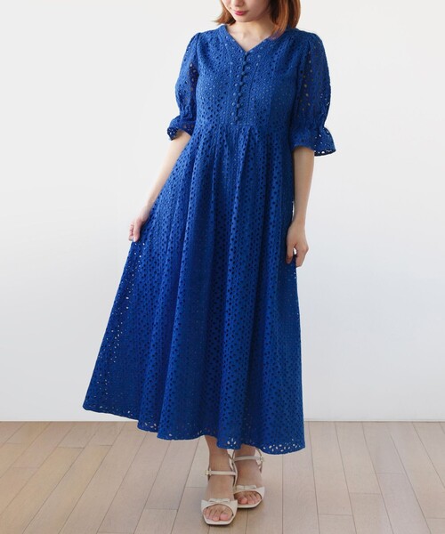 TOCCA（トッカ）の「ZELLIGE ドレス（ワンピース）」 - WEAR