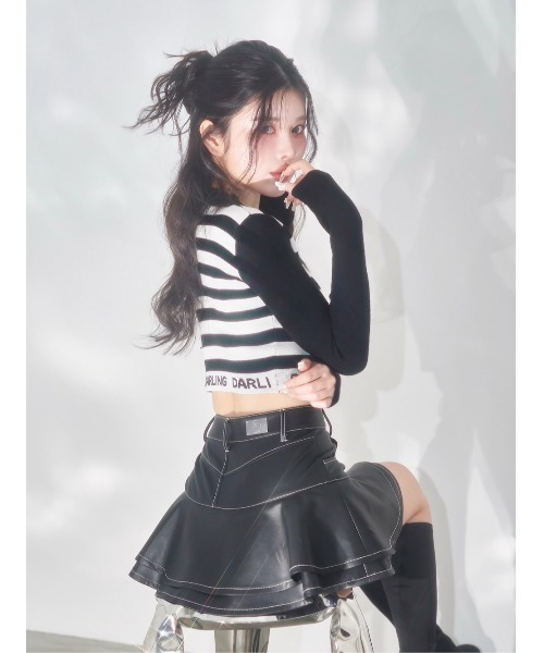 ダーリッチフリルレザーショートパンツ フリルレザーショートパンツ – Darich (ダーリッチ)