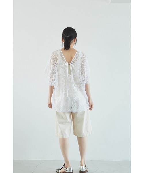 Heriter（エリテ）の「フィレレースブラウス（シャツ/ブラウス）」 - WEAR