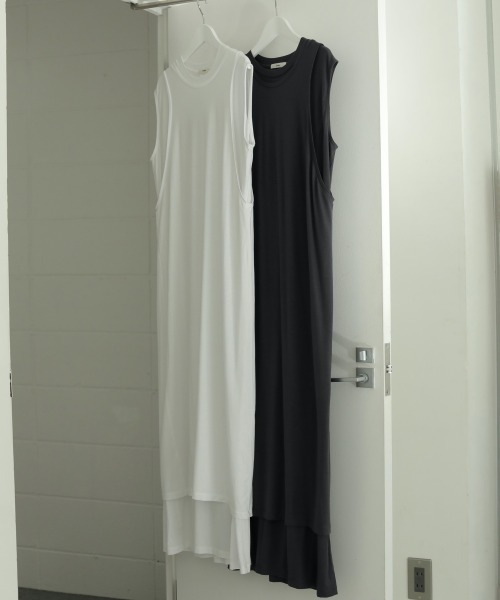 anuke（アンヌーク）の「anuke Layered Cut Onepiece レイヤードカット 