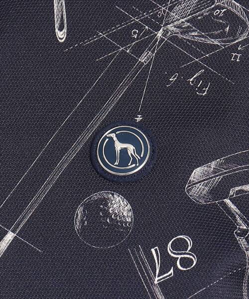 adabat（アダバット）の「◆【UVカット／吸水速乾／遮熱】ゴルフギアデザイン 半袖ポロシャツ（ポロシャツ・レディース・ホワイト系その他/オリーブ系/ネイビー系・38/40/42/36）」の15枚目の写真