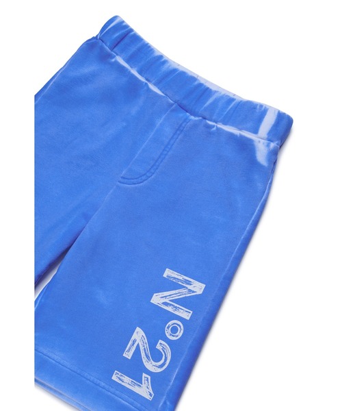 ヌメロヴェントゥーノ N°21 ラッフルデザイン パンツ 40青 ブルー（N  