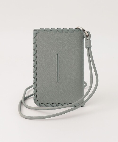 新品未使用　アドカラム　バッグ　グレー ADD CULUMN（アドカラム）の「＜ADD CULUMN＞TURN マルチショルダー