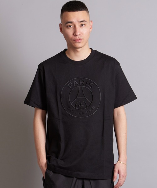 PSG-EMBROIDERY S/S TEE（Tシャツ/カットソー）｜PARIS SAINT-GERMAIN（パリ・サン＝ジェルマン）