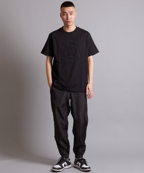 PARIS SAINT-GERMAIN 黒 長袖シャツ　XLサイズ 長袖Tシャツ メンズ ブランド パリ・サンジェルマン スポーツ T
