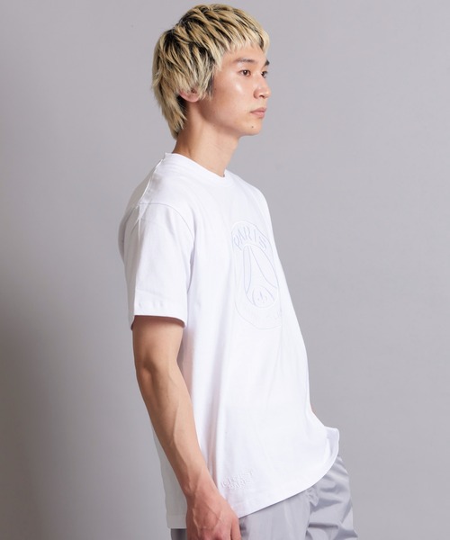 PARIS SAINT-GERMAIN(パリサンジェルマン)の「PSG-EMBROIDERY S/S TEE(Tシャツ/カットソー・メンズ・ホワイト/ブラック・M/L/XL)」の18枚目の写真