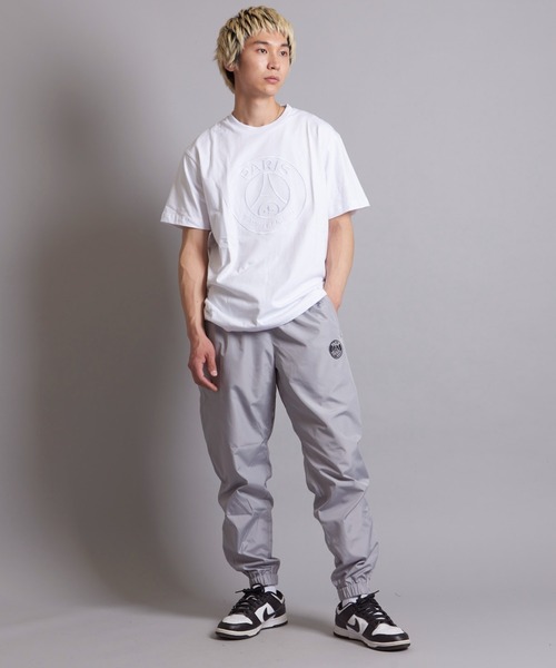 PARIS SAINT-GERMAIN(パリサンジェルマン)の「PSG-EMBROIDERY S/S TEE(Tシャツ/カットソー・メンズ・ホワイト/ブラック・M/L/XL)」の16枚目の写真