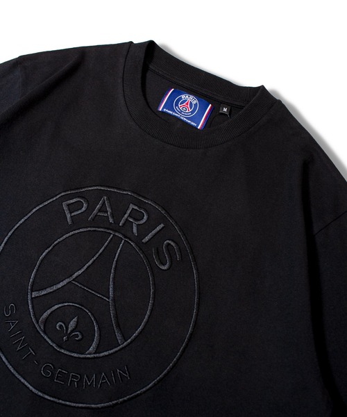 PARIS SAINT-GERMAIN(パリサンジェルマン)の「PSG-EMBROIDERY S/S TEE(Tシャツ/カットソー・メンズ・ホワイト/ブラック・M/L/XL)」の7枚目の写真