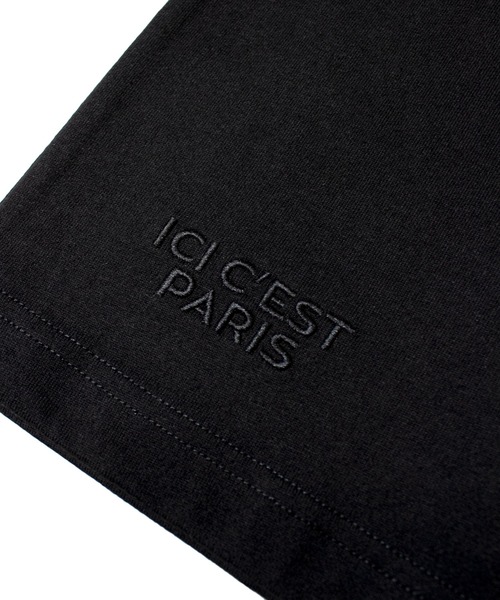 PARIS SAINT-GERMAIN(パリサンジェルマン)の「PSG-EMBROIDERY S/S TEE(Tシャツ/カットソー・メンズ・ホワイト/ブラック・M/L/XL)」の5枚目の写真