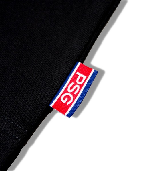 PARIS SAINT-GERMAIN(パリサンジェルマン)の「PSG-EMBROIDERY S/S TEE(Tシャツ/カットソー・メンズ・ホワイト/ブラック・M/L/XL)」の4枚目の写真