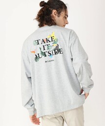 Columbia（コロンビア）の「ナイアガラアベニューグラフィックロングスリーブティー（Tシャツ/カットソー）」