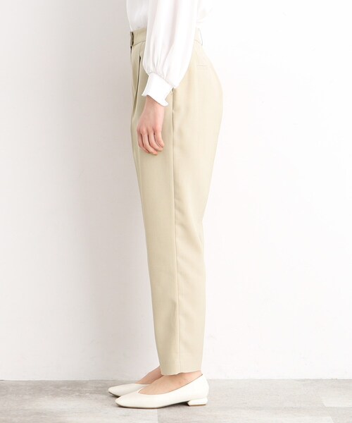 THE SHOP TK （ザ ショップ ティーケー ）の「◆【セットアップ可】働くパンツ/洗える（その他パンツ・レディース・チャコールグレー/ナチュラル・11/12/13/14）」の9枚目の写真