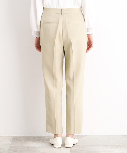 THE SHOP TK （ザ ショップ ティーケー ）の「◆【セットアップ可】働くパンツ/洗える（その他パンツ・レディース・チャコールグレー/ナチュラル・11/12/13/14）」の10枚目の写真