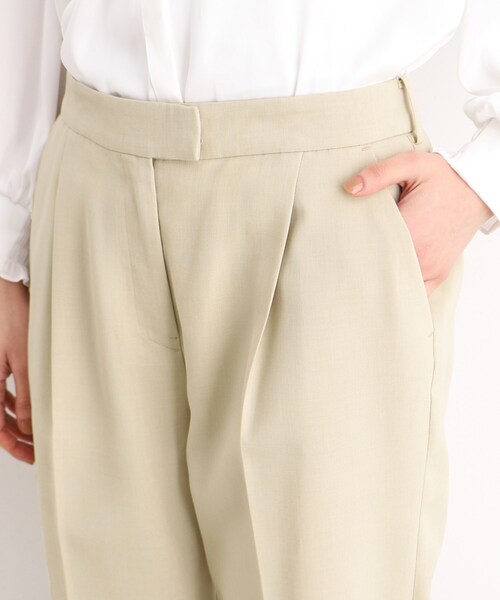 THE SHOP TK （ザ ショップ ティーケー ）の「◆【セットアップ可】働くパンツ/洗える（その他パンツ・レディース・チャコールグレー/ナチュラル・11/12/13/14）」の11枚目の写真