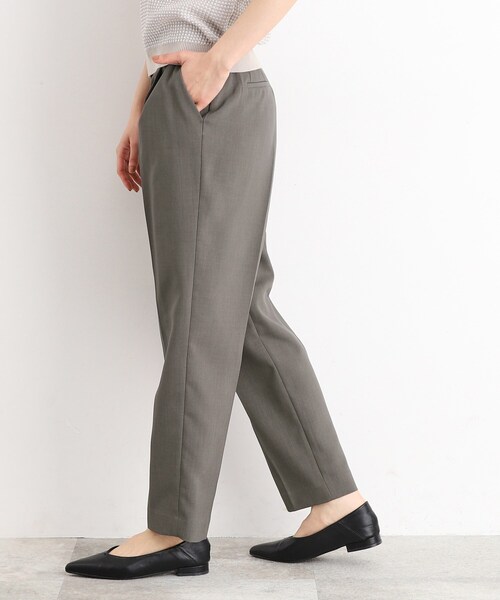 THE SHOP TK （ザ ショップ ティーケー ）の「◆【セットアップ可】働くパンツ/洗える（その他パンツ・レディース・チャコールグレー/ナチュラル・11/12/13/14）」の13枚目の写真