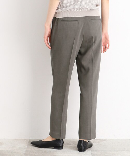 THE SHOP TK （ザ ショップ ティーケー ）の「◆【セットアップ可】働くパンツ/洗える（その他パンツ・レディース・チャコールグレー/ナチュラル・11/12/13/14）」の14枚目の写真