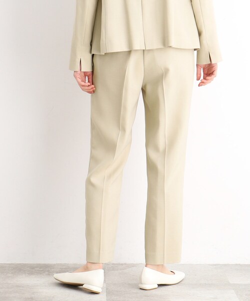 THE SHOP TK （ザ ショップ ティーケー ）の「◆【セットアップ可】働くパンツ/洗える（その他パンツ・レディース・チャコールグレー/ナチュラル・11/12/13/14）」の17枚目の写真