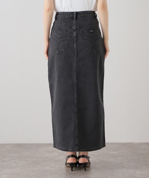 U by SPICK&SPAN(ユーバイスピックアンドスパン)の「【ROLLAS/ローラス】 CHICAGO SKIRT ASH BLACK(スカート・レディース・ブラック系その他・26cm/25cm)」の6枚目の写真