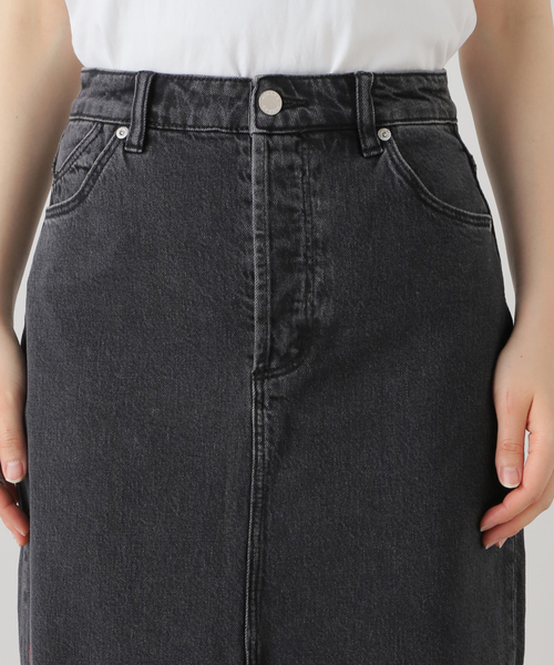 U by SPICK&SPAN(ユーバイスピックアンドスパン)の「【ROLLAS/ローラス】 CHICAGO SKIRT ASH BLACK(スカート・レディース・ブラック系その他・26cm/25cm)」の7枚目の写真