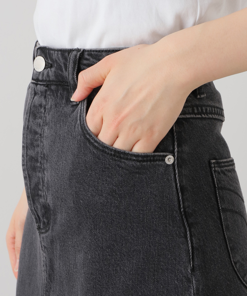 U by SPICK&SPAN(ユーバイスピックアンドスパン)の「【ROLLAS/ローラス】 CHICAGO SKIRT ASH BLACK(スカート・レディース・ブラック系その他・26cm/25cm)」の11枚目の写真