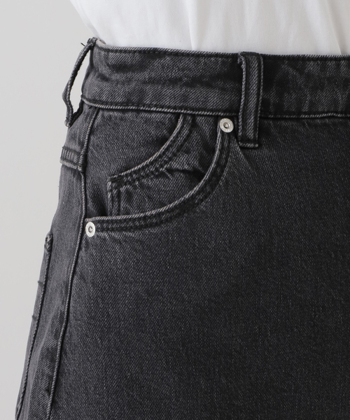 U by SPICK&SPAN(ユーバイスピックアンドスパン)の「【ROLLAS/ローラス】 CHICAGO SKIRT ASH BLACK(スカート・レディース・ブラック系その他・26cm/25cm)」の12枚目の写真