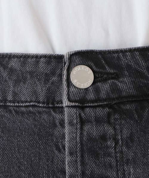 U by SPICK&SPAN(ユーバイスピックアンドスパン)の「【ROLLAS/ローラス】 CHICAGO SKIRT ASH BLACK(スカート・レディース・ブラック系その他・26cm/25cm)」の13枚目の写真