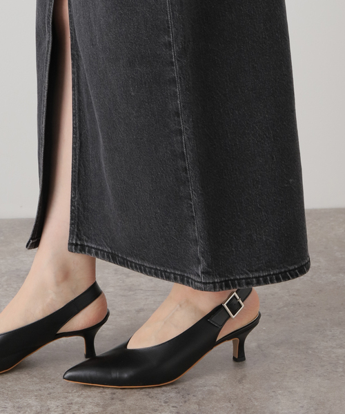 U by SPICK&SPAN(ユーバイスピックアンドスパン)の「【ROLLAS/ローラス】 CHICAGO SKIRT ASH BLACK(スカート・レディース・ブラック系その他・26cm/25cm)」の15枚目の写真