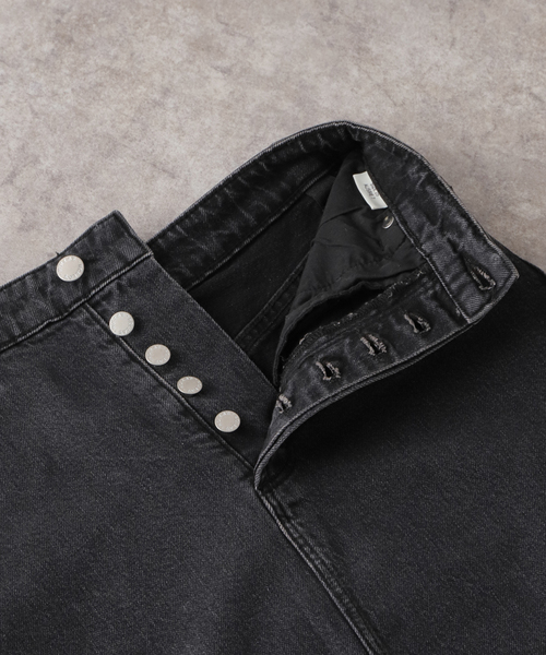 U by SPICK&SPAN(ユーバイスピックアンドスパン)の「【ROLLAS/ローラス】 CHICAGO SKIRT ASH BLACK(スカート・レディース・ブラック系その他・26cm/25cm)」の16枚目の写真