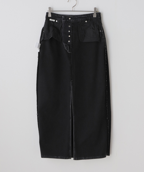 U by SPICK&SPAN(ユーバイスピックアンドスパン)の「【ROLLAS/ローラス】 CHICAGO SKIRT ASH BLACK(スカート・レディース・ブラック系その他・26cm/25cm)」の17枚目の写真