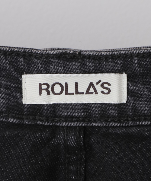 U by SPICK&SPAN(ユーバイスピックアンドスパン)の「【ROLLAS/ローラス】 CHICAGO SKIRT ASH BLACK(スカート・レディース・ブラック系その他・26cm/25cm)」の18枚目の写真
