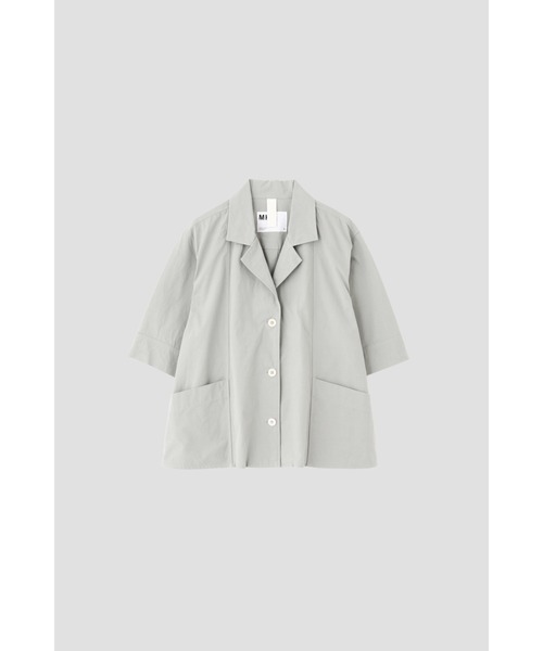 MHL. 24SS WASHED COTTON SHIRTING シャツ 2 MHL.（エムエイチエル）の「WASHED COTTON SHIRTING（シャツ/ブラウス