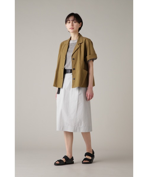 MHL.（エムエイチエル）の「WASHED COTTON SHIRTING（シャツ/ブラウス