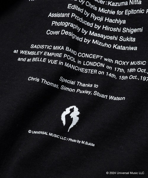 ZOZOVILLA（ゾゾヴィラ）の「Sadistic Mika Band / Live In London