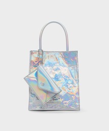 CHARLES & KEITH｜チャールズ & キースのショルダーバッグ（シルバー