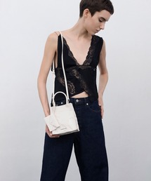 CHARLES & KEITH | Matina マチナ イーロンゲイティドトートバッグ(ショルダーバッグ)