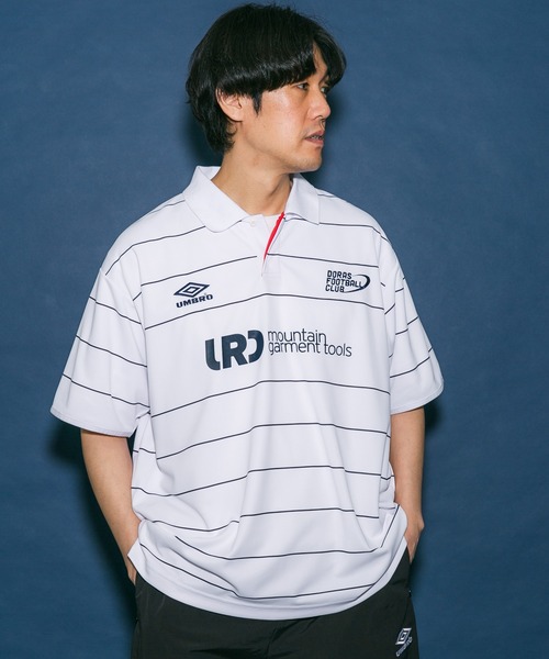 UMBRO（アンブロ）の「『別注』UMBRO×DOORS GAME SHIRTS SHORT