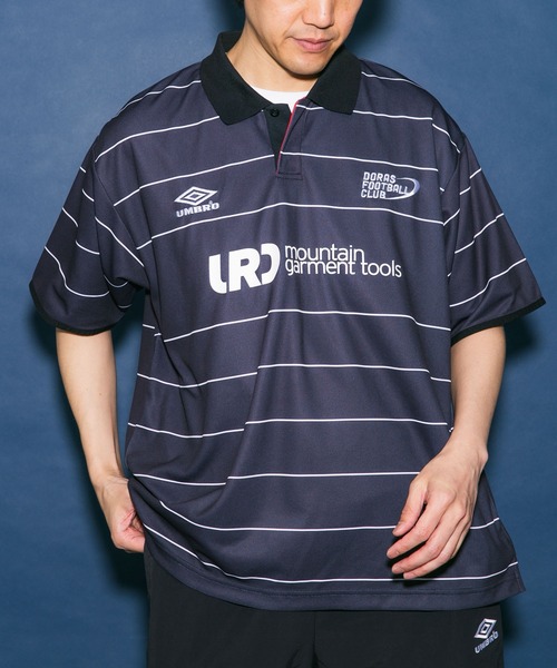セール】UMBRO/アンブロ 別注 Soccer Game Shirt Triple Logo