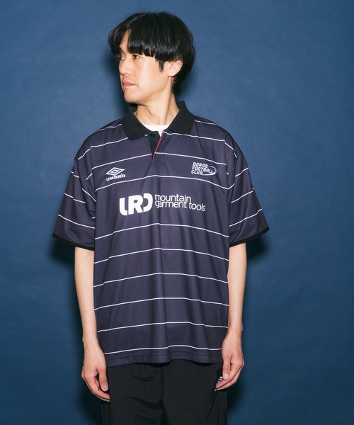 UMBRO■Essential Pocket Short-Sleeve ■送料込 UMBRO CHECKERBOARD SHORT SLEEVE SHIRT GREEN （アンブロ